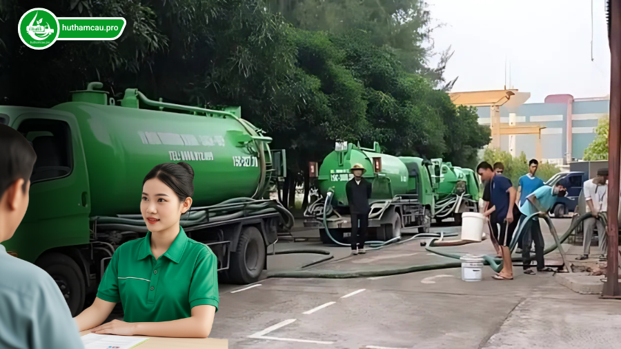 Báo giá chi tiết trước khi hút hầm cầu
