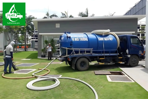 Bao lâu nên hút bể phốt một lần