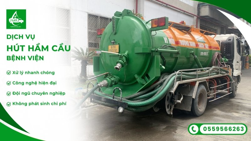 Bệnh viện hút hầm cầu