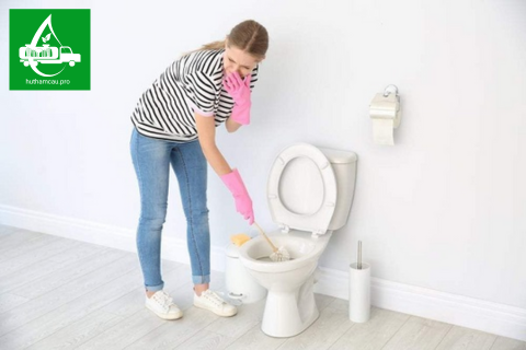 Cách khử hôi nhà vệ sinh sau khi hút hầm cầu
