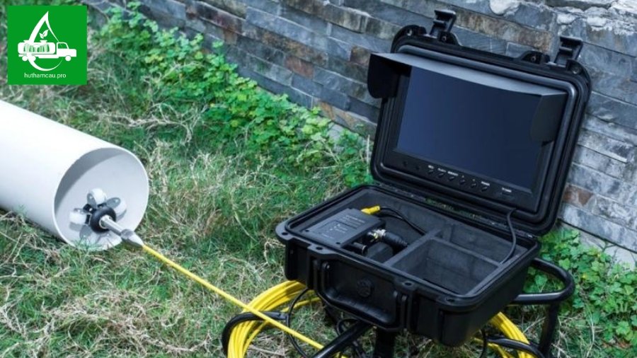 Camera nội soi công nghiệp hút hầm cầu
