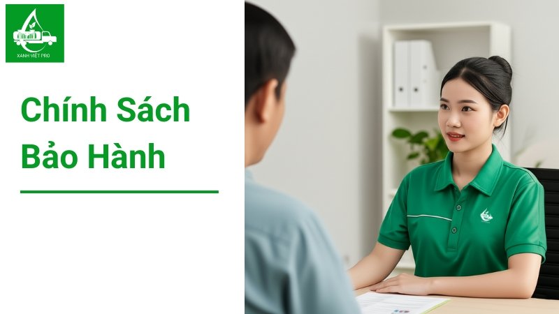 Chính sách bảo hành của Xanh Việt Pro