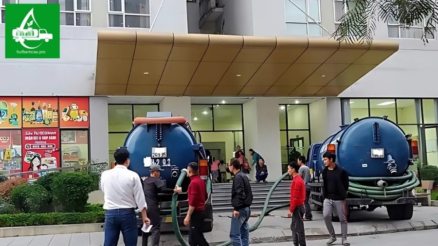 Chu kỳ hút hầm cầu cho mọi loại công trình