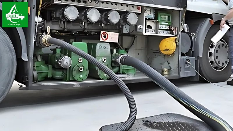 Công nghệ hút hầm cầu không mùi