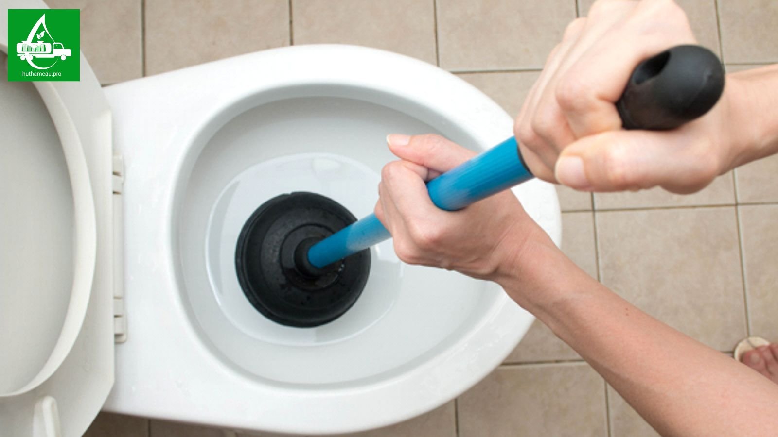 Dấu hiệu bồn cầu rút nước chậm tại nhà quận 3