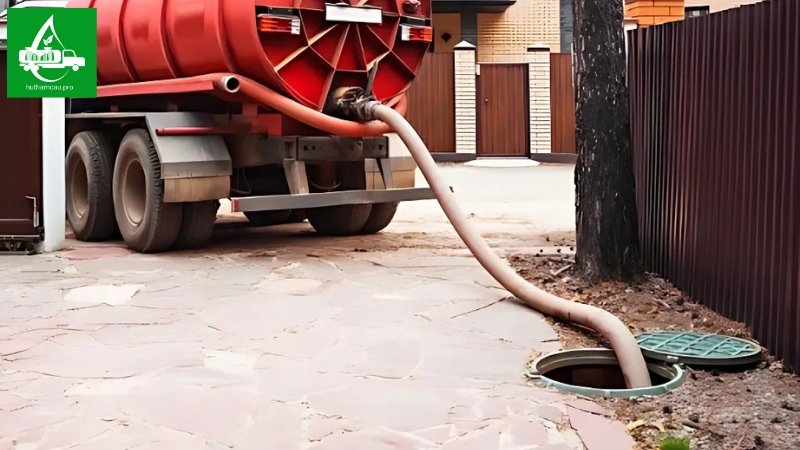 Định kỳ hút hầm cầu