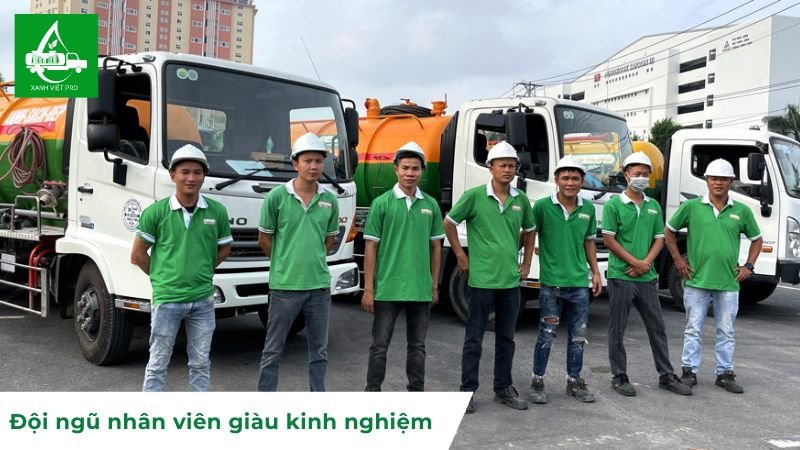 Đội ngũ nhân viên giàu kinh nghiệm