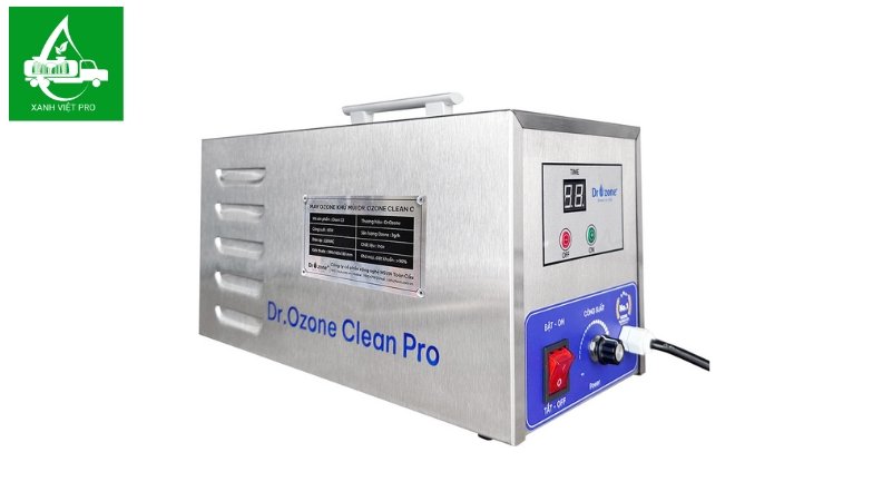 Dùng máy khử mùi ozone và ion âm
