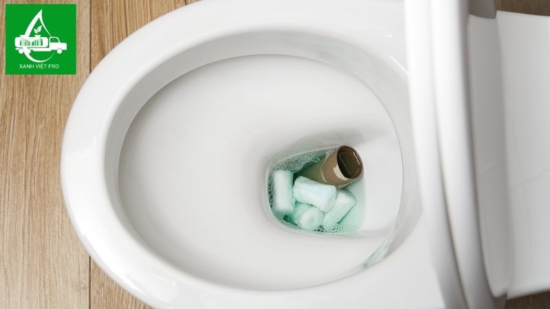 Giấy vệ sinh khó phân hủy