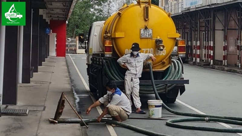 Hút hầm cầu bằng công nghệ hút chân không là gì?