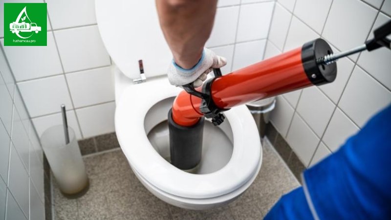 Hút hầm cầu công nghệ mới