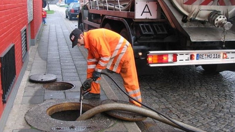 Dịch vụ hút hầm cầu khu công nghiệp