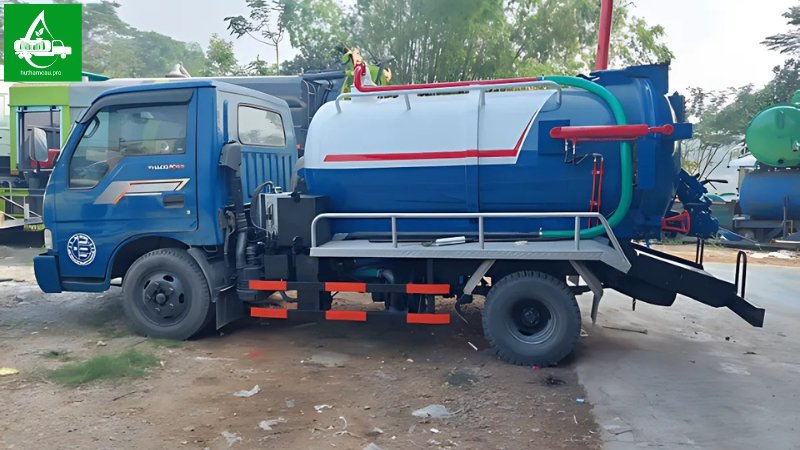 Hút hầm cầu tại Nhà Bè