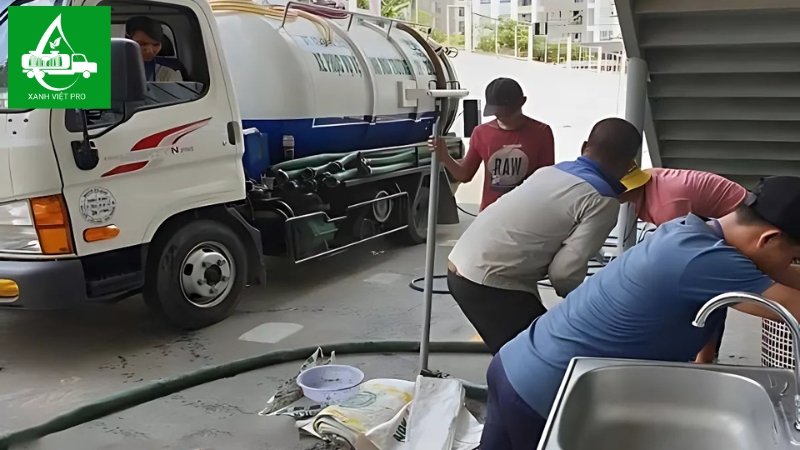 Khảo sát báo giá hút hầm cầu