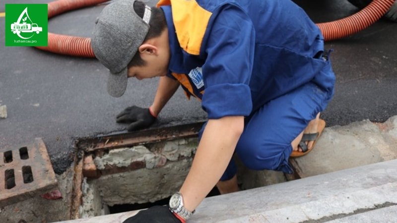 Khảo sát hố ga