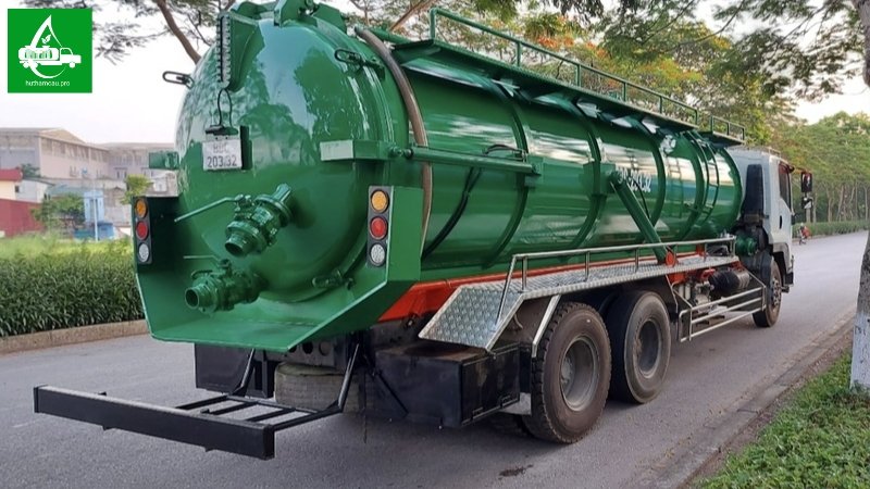 Khi nào cần xe hút hầm cầu công xuất lớn