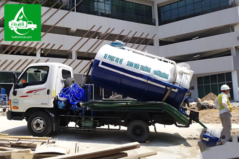 Kinh nghiệm chọn đơn vị dịch vụ hút hầm cầu uy tín của Huthamcau.pro