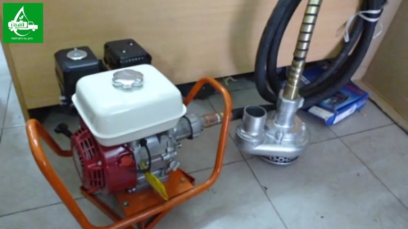 Máy hút hầm cầu chạy bằng xăng