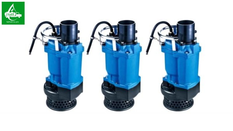 Máy hút hầm cầu CNP