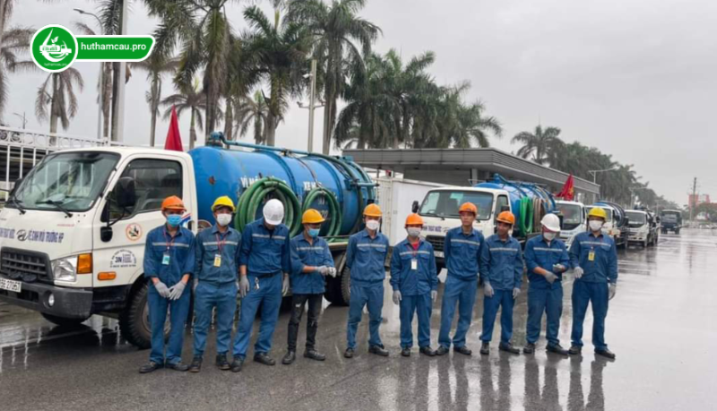 Nhân viên huthamcaupro giàu kinh nghiệm, chuyên nghiệp