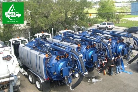 Thiết bị hút hầm cầu