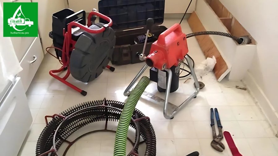 Các thiết bị hút hầm cầu