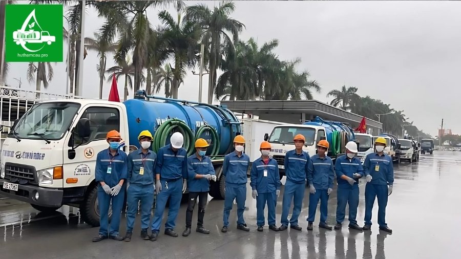 Tiêu chí quan trọng khi lựa chọn dịch vụ hút hầm cầu quận 1