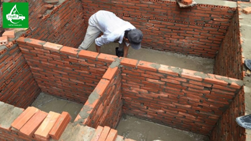 Tính khối lượng bể phốt chuẩn