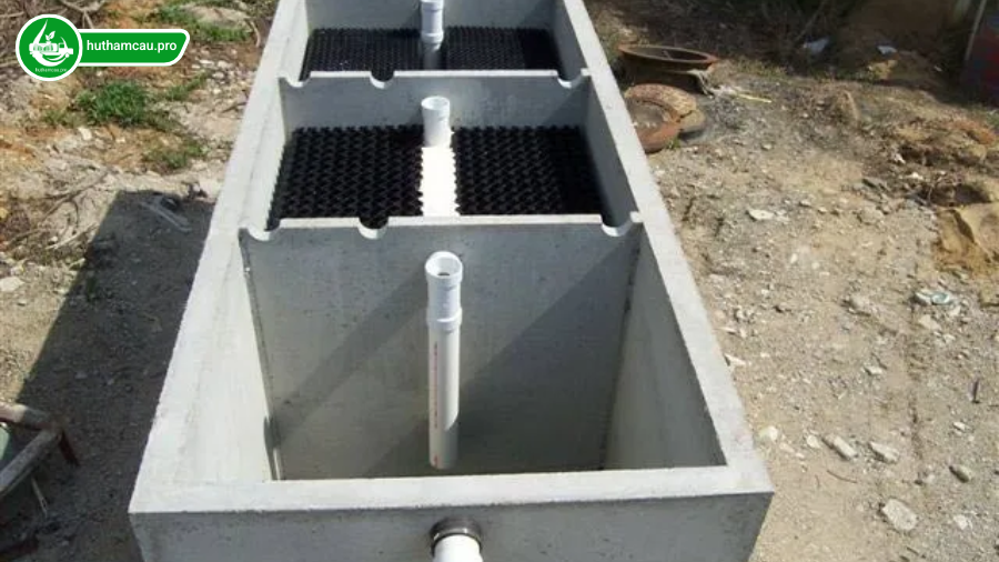 Xác định bể phốt
