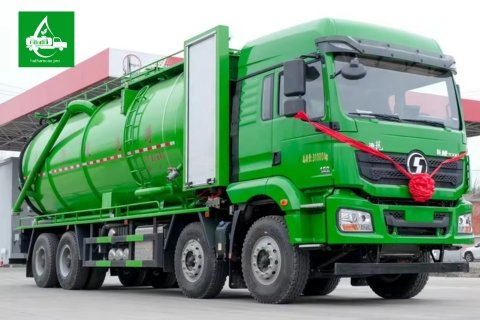 Xe hút hầm cầu công xuất lớn