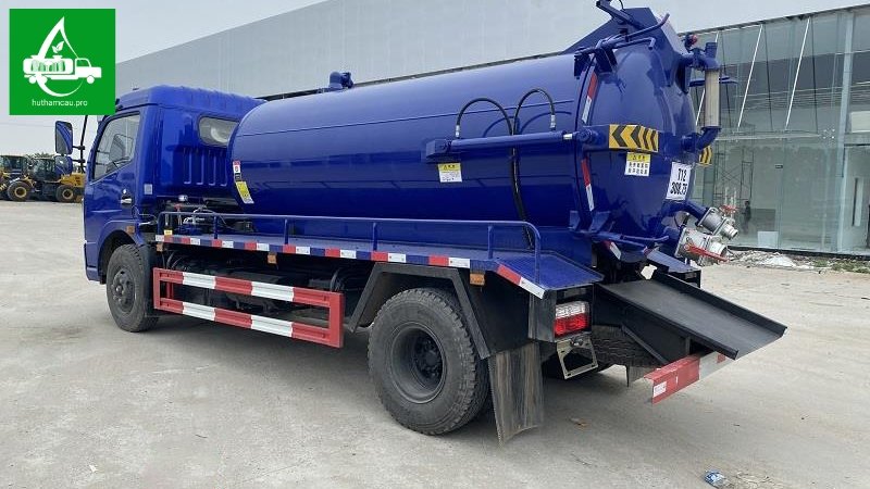 Xe hút hầm cầu đồng Nai