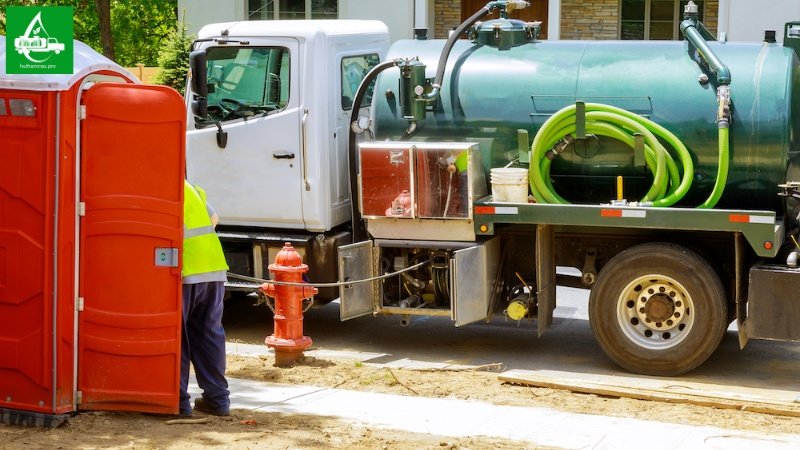 Các loại xe hút hầm cầu phổ biến nhất hiện nay