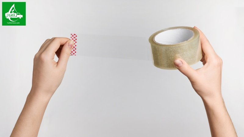Chuẩn bị băng keo