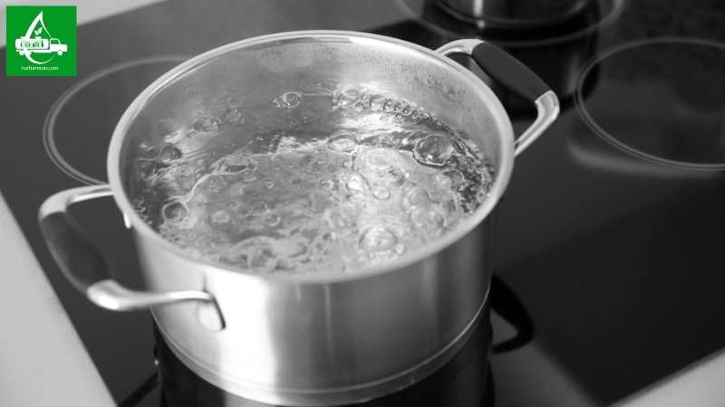 Chuẩn bị nước ấm