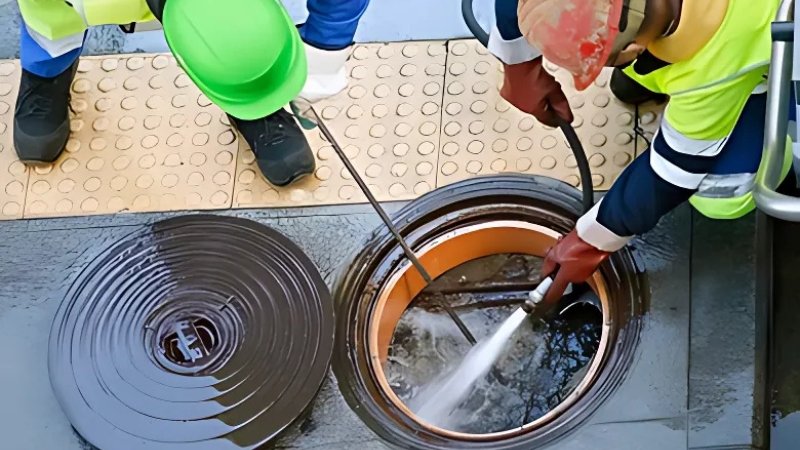 Dịch vụ nạo vét hố ga Xanh Việt Pro