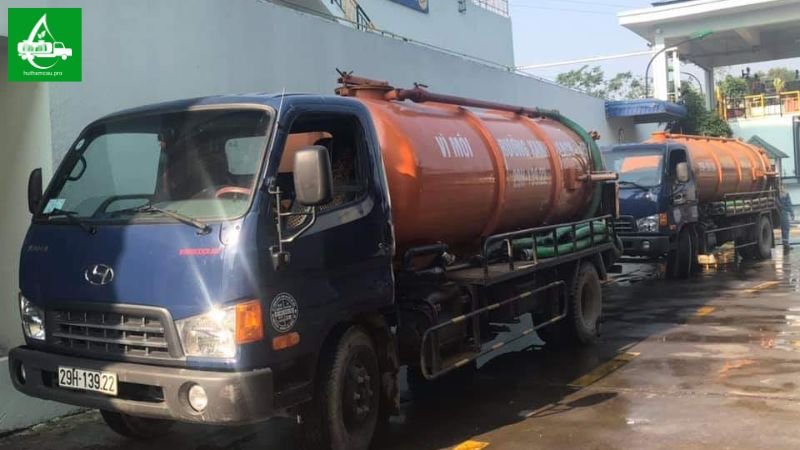 Giá hút hầm cầu phụ thuộc vào những yếu tố nào?