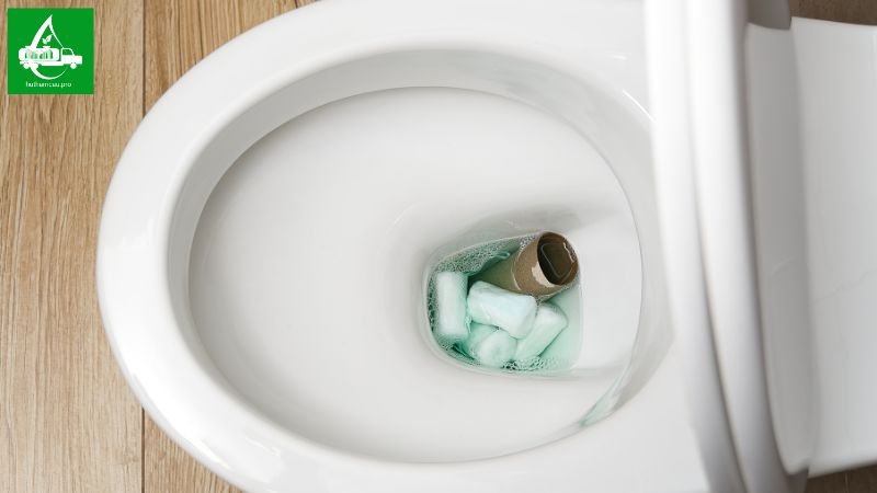 Giấy vệ sinh không dễ phân hủy