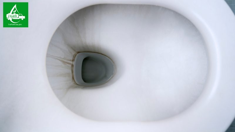 Hết nước ngăn mùi
