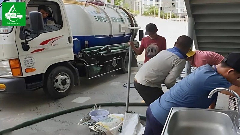 Khảo sát và đánh giá dịch vụ hút hầm cầu
