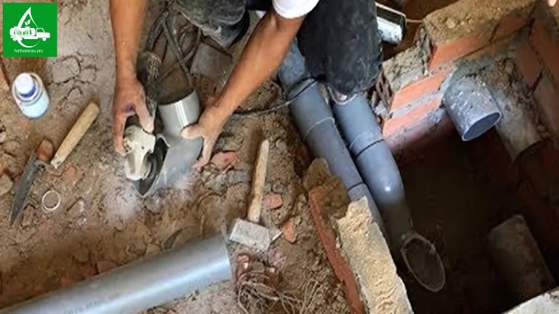 Kiểm tra thường xuyên ống thông hơi hầm cầu