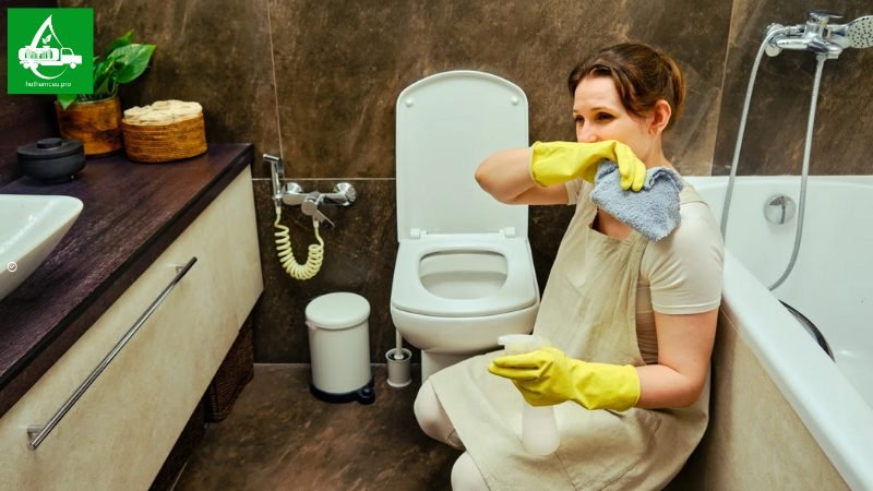 Nhà vệ sinh liên tục có mùi hôi
