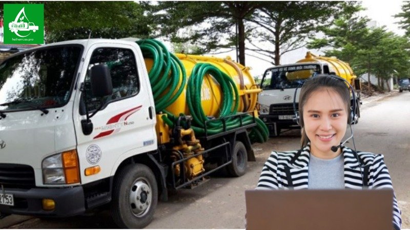 Nhận cuộc gọi và hỗ trợ tư vấn khách hàng