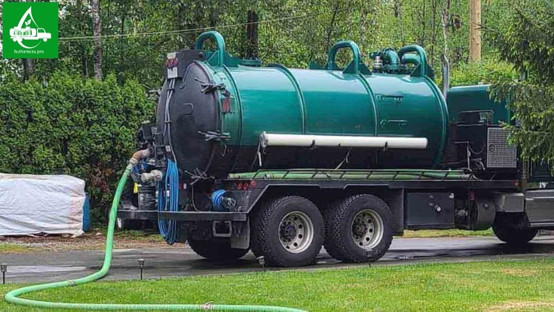 Sử dụng công nghệ chân không trong hút hầm cầu