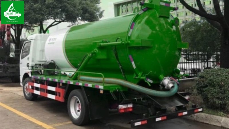 Xe hút hầm cầu chuyên dụng