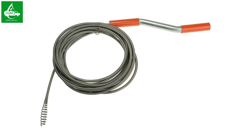 Cấu tạo dây thông cống lò xo 20m
