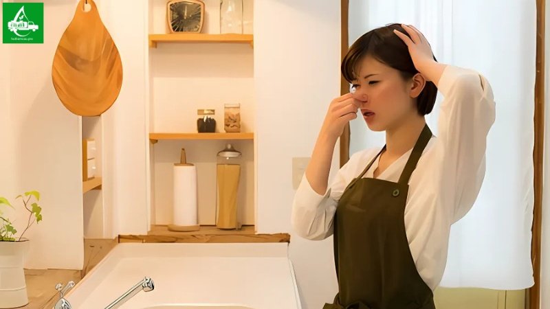 Mùi hôi khó chịu từ nhà vệ sinh