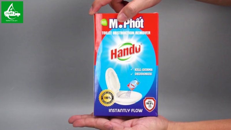 Bột thông cống Hando