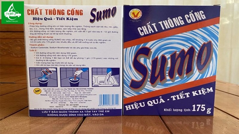 Bột thông cống Sumo
