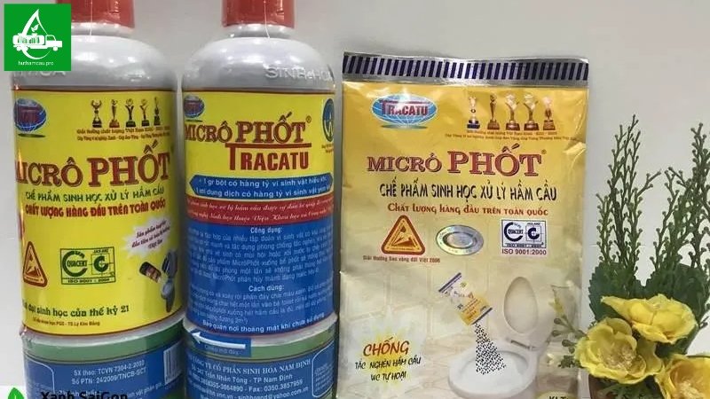 Bột thông cống vi sinh Microphot