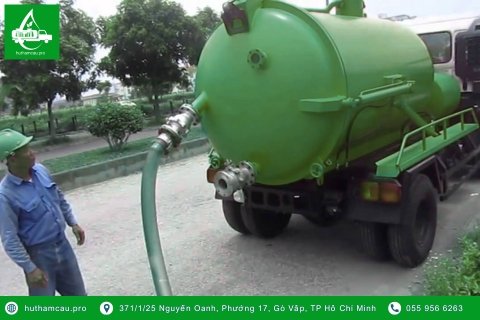 Cách kiểm tra xe hút bể phốt nhanh chóng